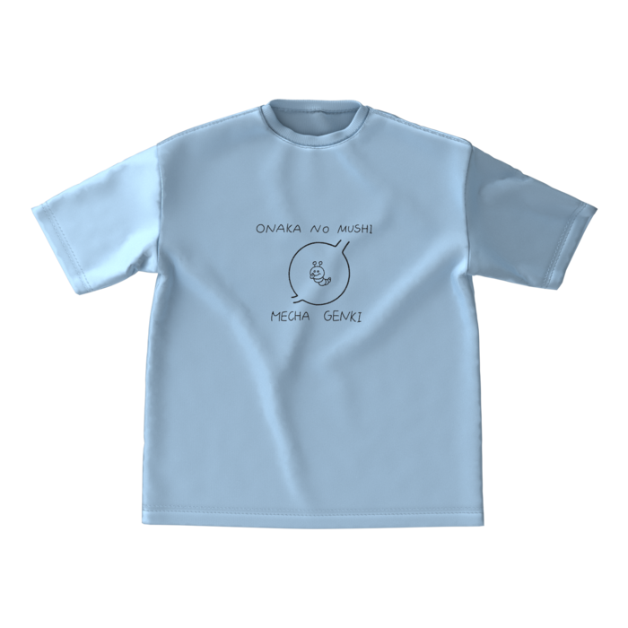 ビッグシルエットTシャツ - M - 正面