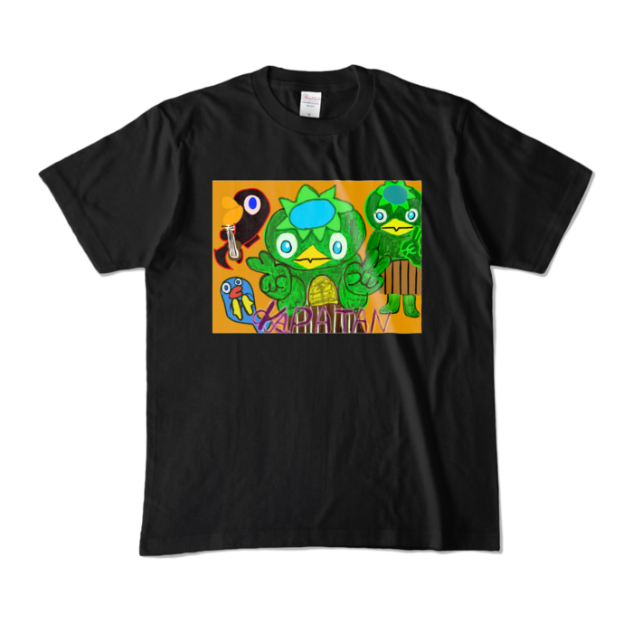 カラーTシャツ - M - ブラック (濃色)