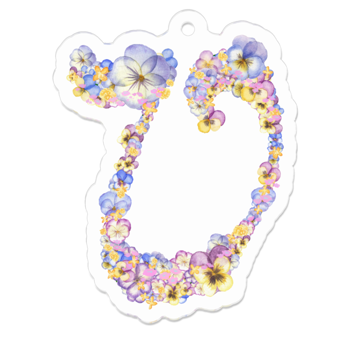 V　アクリルキーホルダー - 50 x 50 (mm)(21)