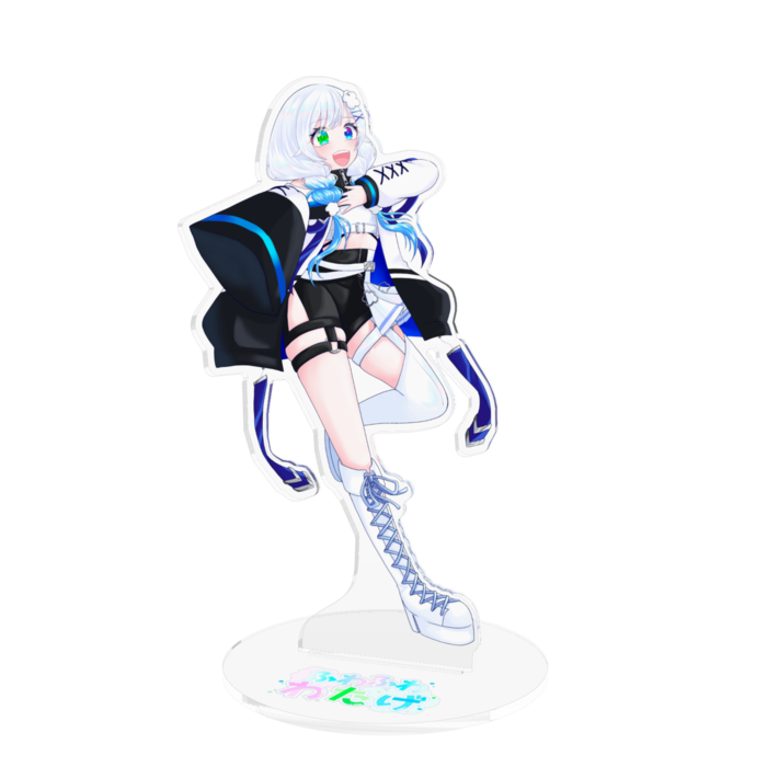 アクリルフィギュア - 160x160mm