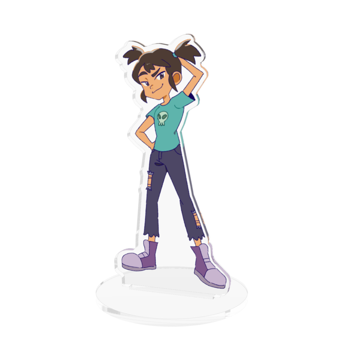 アクリルフィギュア - 100x100mm