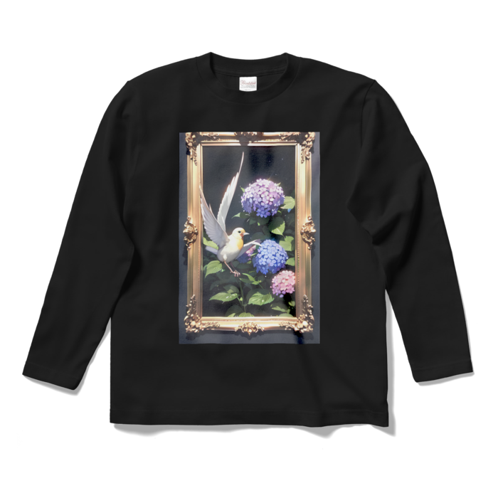 ロングスリーブTシャツ - S - ブラック