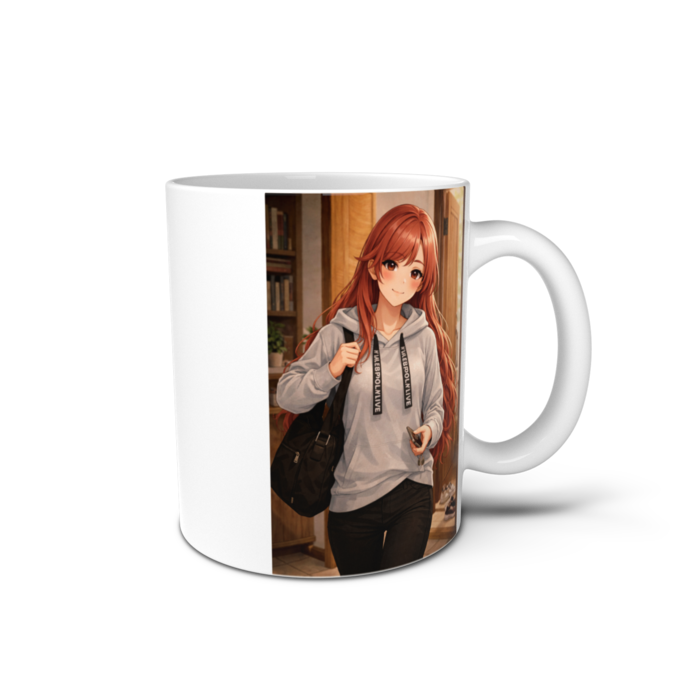 マグカップ - 直径 8 cm / 高さ 9.5 cm