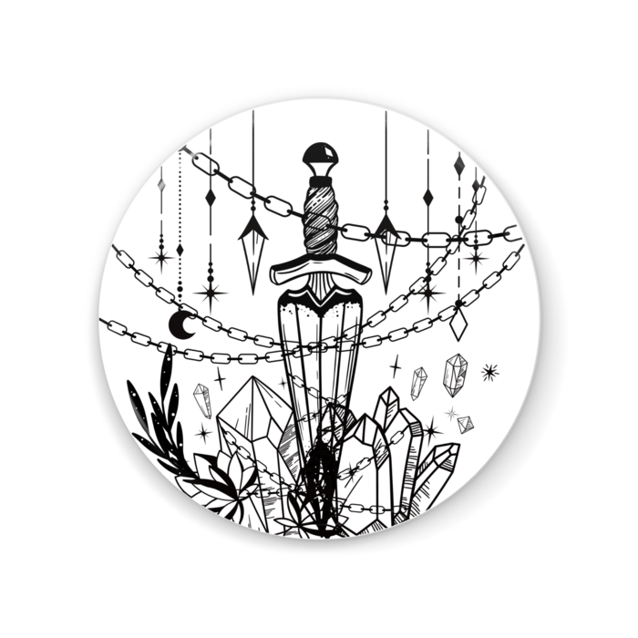 踊り子の剣 - 56mm
