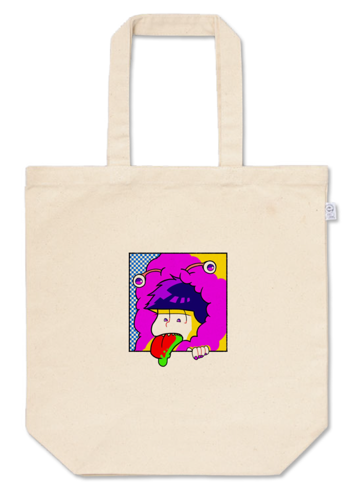 トートバッグ - M - プリント面積中