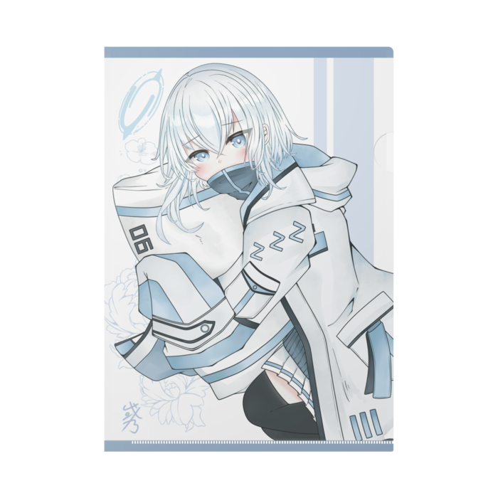 クリアファイル - A4