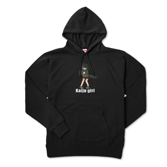 パーカー - XL - ブラック