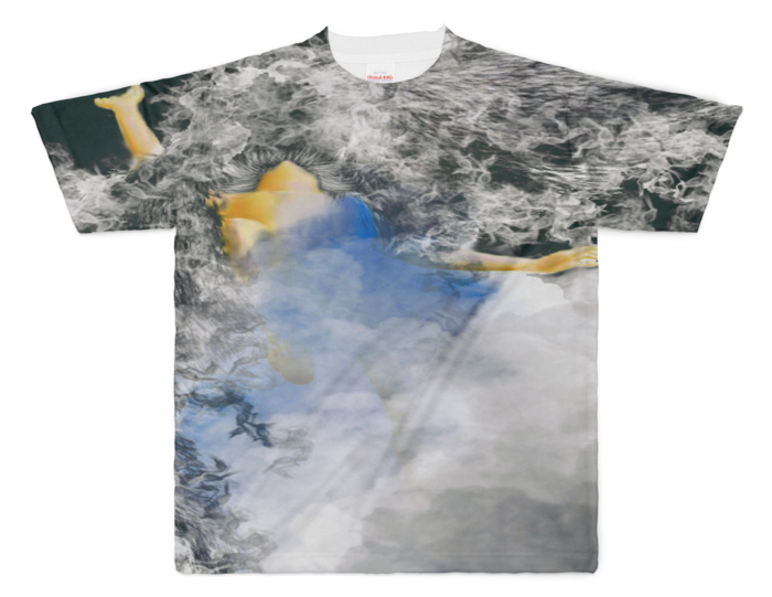 フルグラフィックTシャツ - XL - 両面印刷