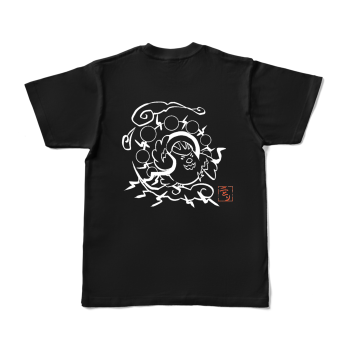 カラーTシャツ - S - ブラック (濃色)