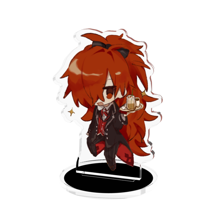 アクリルフィギュア - 70x70mm