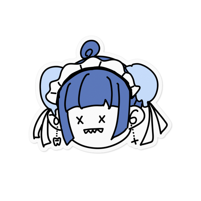 ステッカー - 100 × 100 (mm)