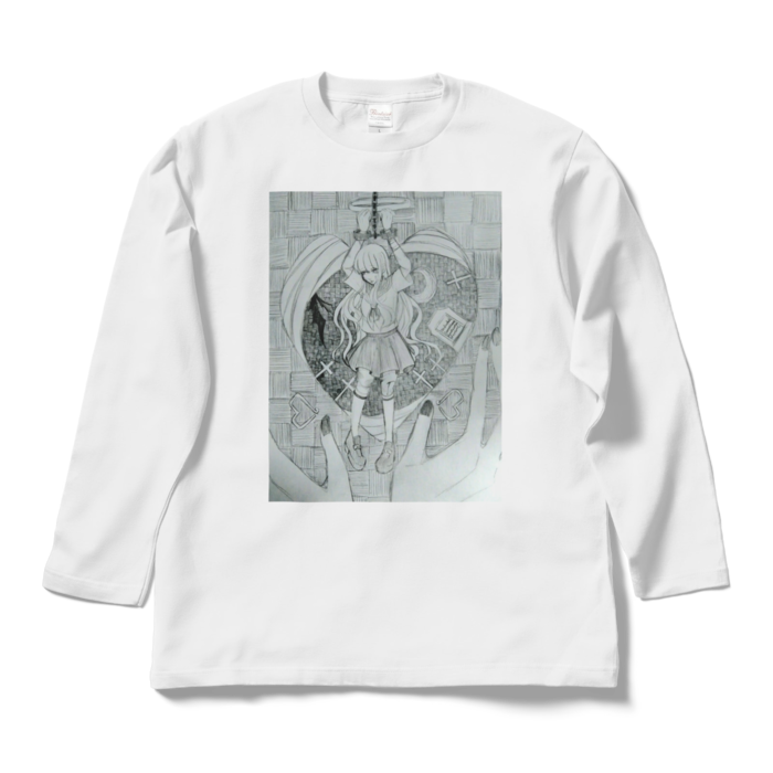 ロングスリーブTシャツ - L - ホワイト