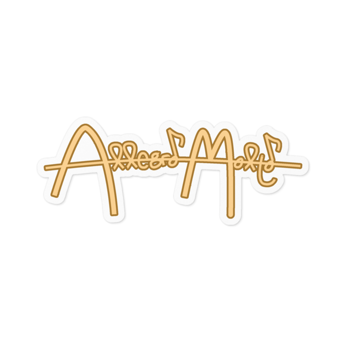 ステッカー - 100 x 100 (mm)