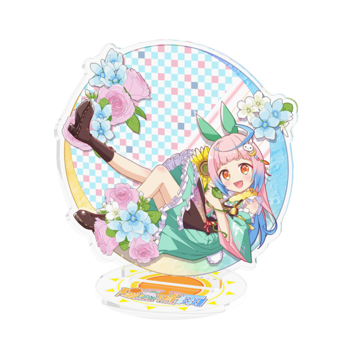 アクリルフィギュア - 100x100mm
