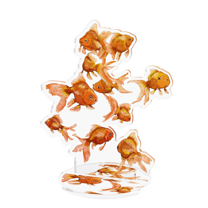 アクリルフィギュア - 100x100mm