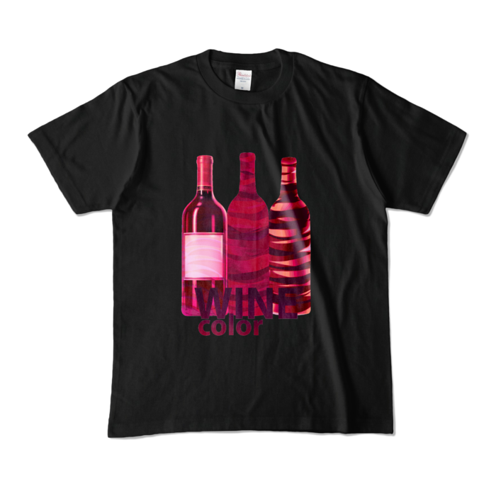 カラーTシャツ - M - ブラック (濃色)