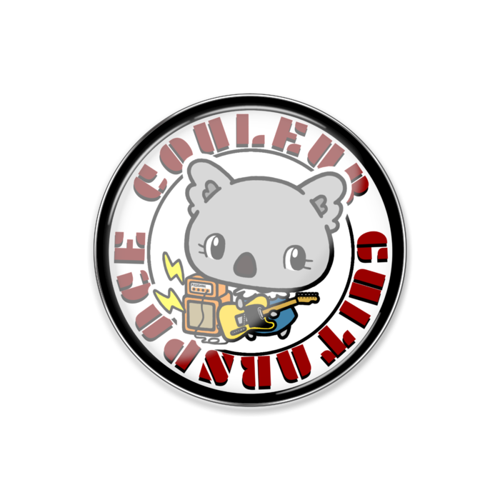 ピンバッジ - 丸形25mm(1)