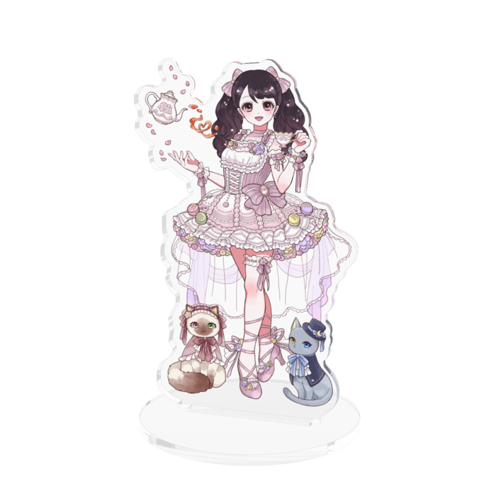 アクリルフィギュア - 100x100mm