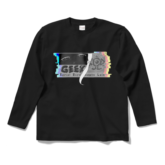ロングスリーブTシャツ - S - ブラック
