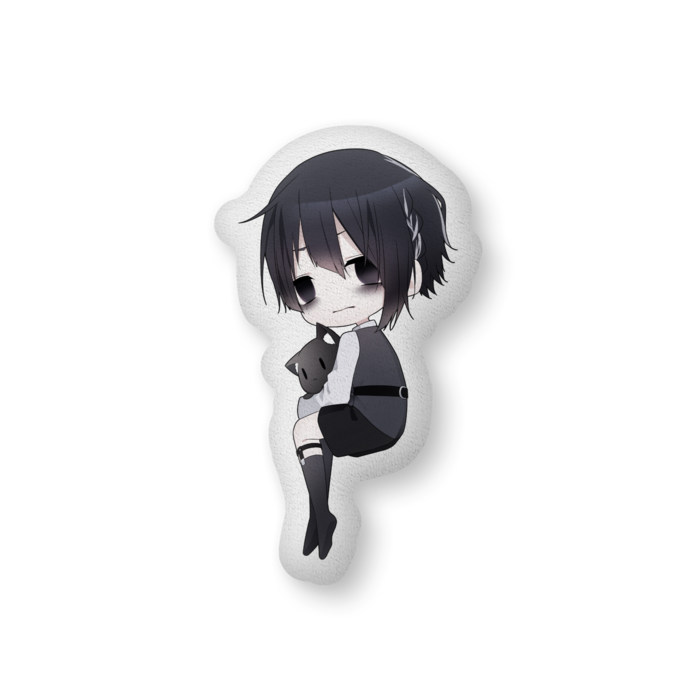 ふかふかクッション - 中（H56×W36cm） - 片面