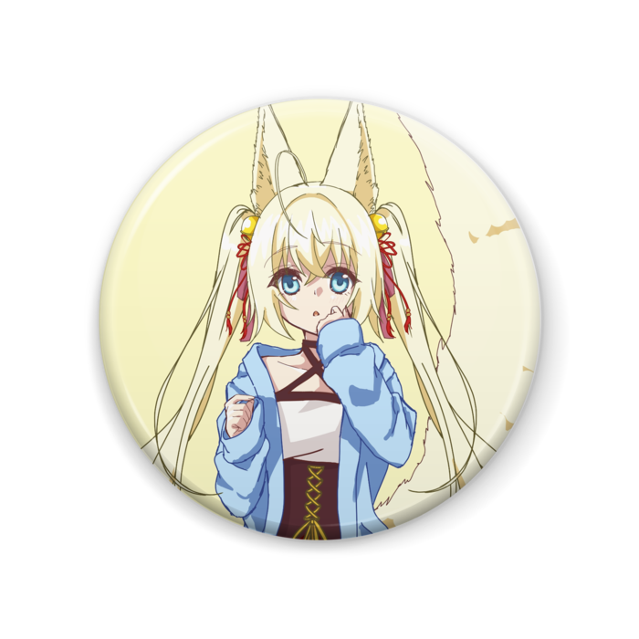 缶バッジ - 57mm 黄ver