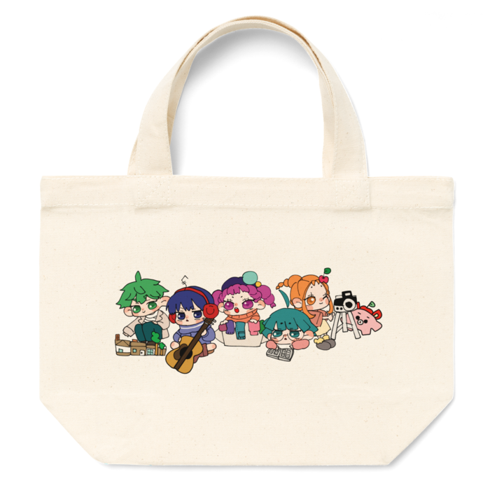 トートバッグ - S - プリント面積小