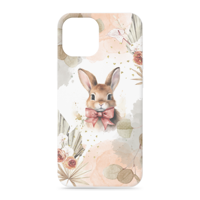 4.オレンジ iPhoneケース - iPhone12 ProMax - 正面印刷のみ(3)
