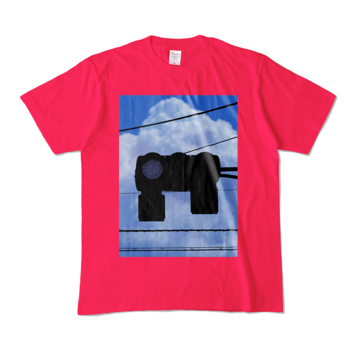 カラーTシャツ - M - ホットピンク (濃色)