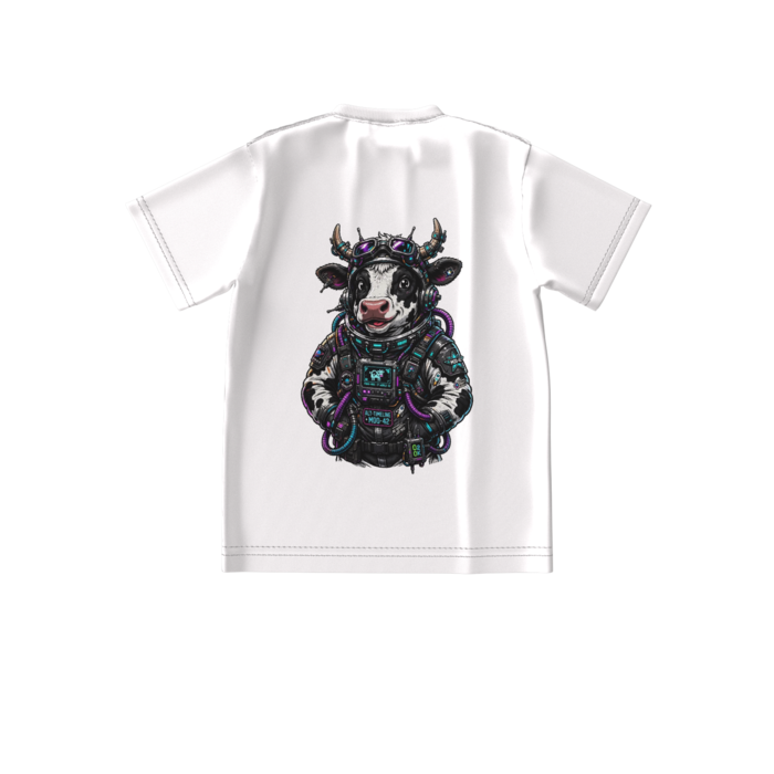 ビッグシルエットTシャツ - S - 背面