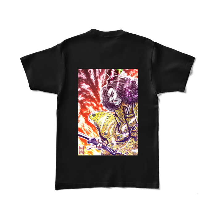 カラーTシャツ - L - ブラック (濃色)