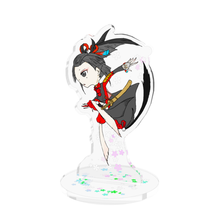 アクリルフィギュア - 70x70mm