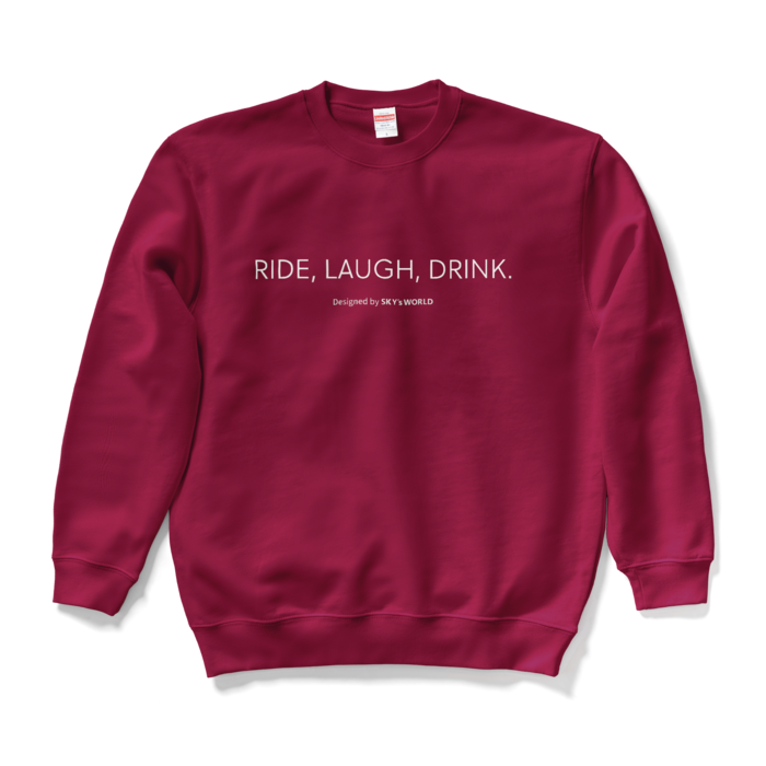 スウェット - L - バーガンディ