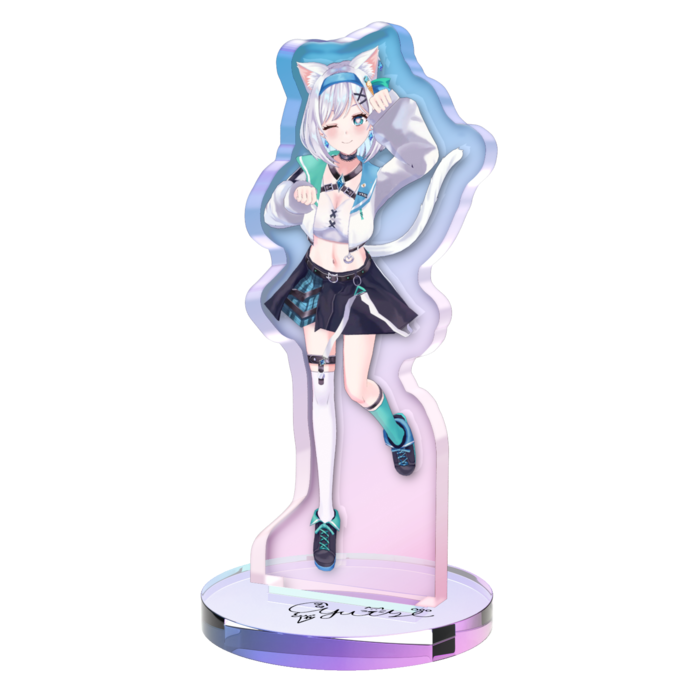 オーロラアクスタ - 50 × 50mm