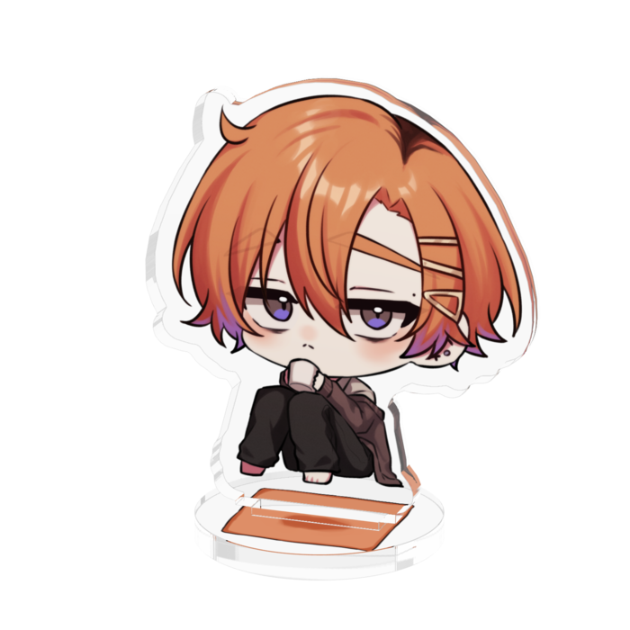 アクリルフィギュア - 50x50mm
