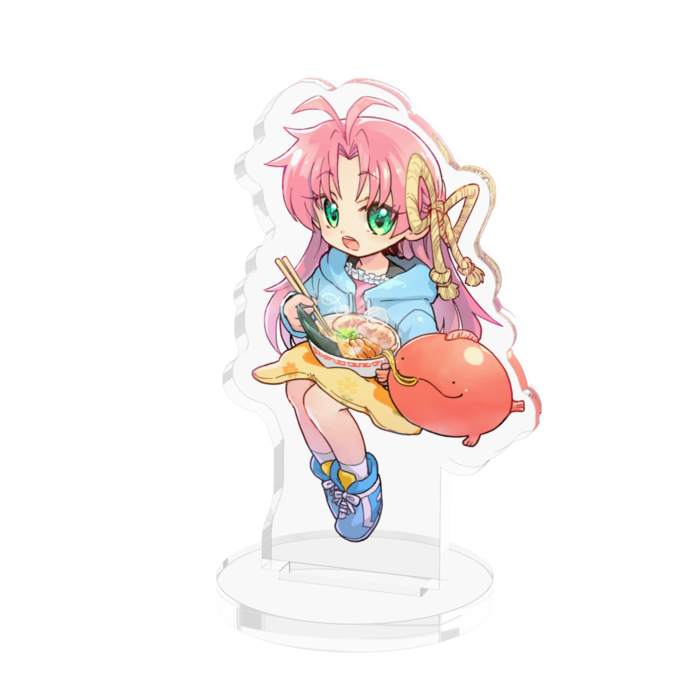 アクリルフィギュア - 50x50mm