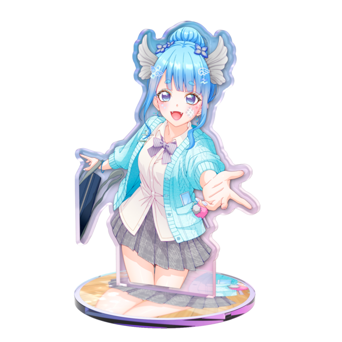 オーロラアクスタ - 100 × 100mm
