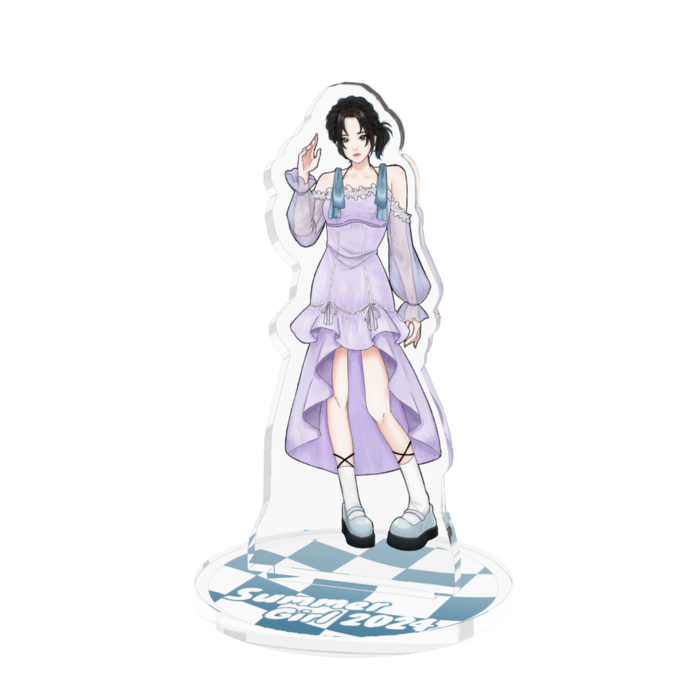 アクリルフィギュア - 70x70mm