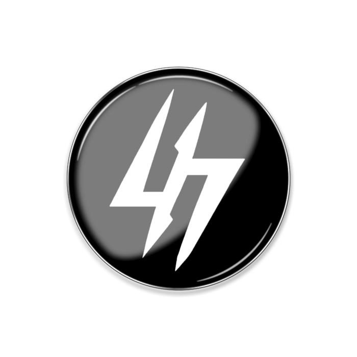 ピンバッジ - 丸形25mm