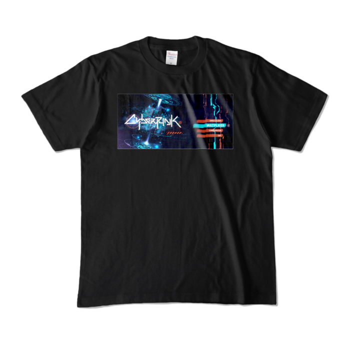 カラーTシャツ - M - ブラック (濃色)