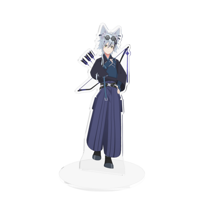 アクリルフィギュア - 160x160mm