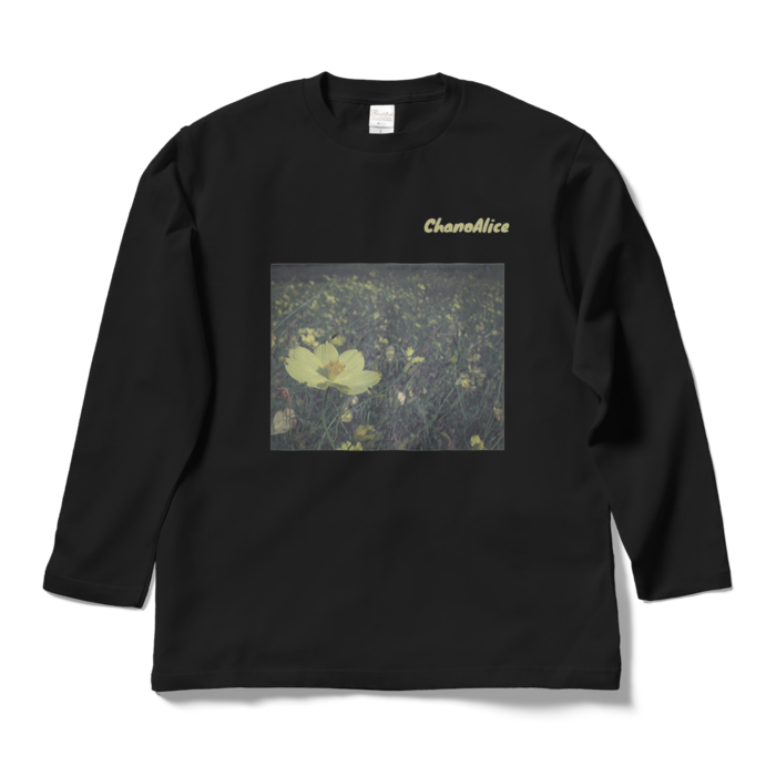 ロングスリーブTシャツ - L - ブラック