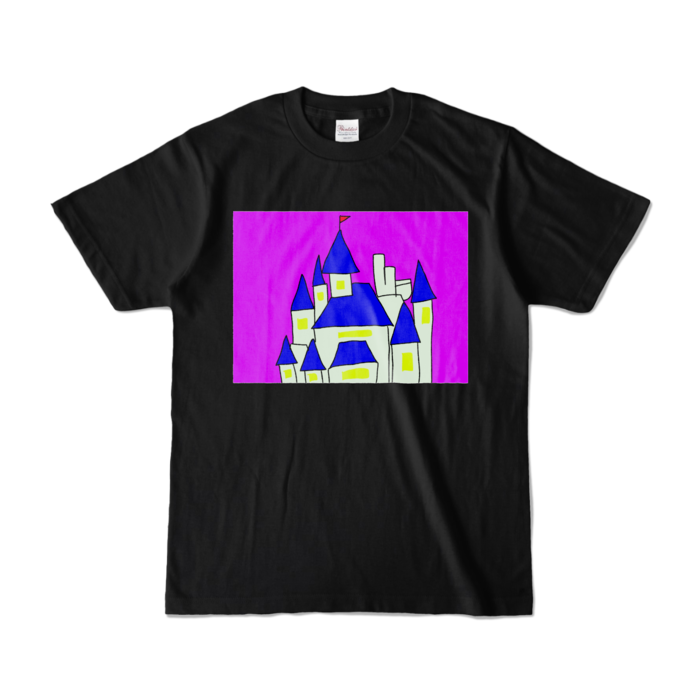 カラーTシャツ - S - ブラック (濃色)