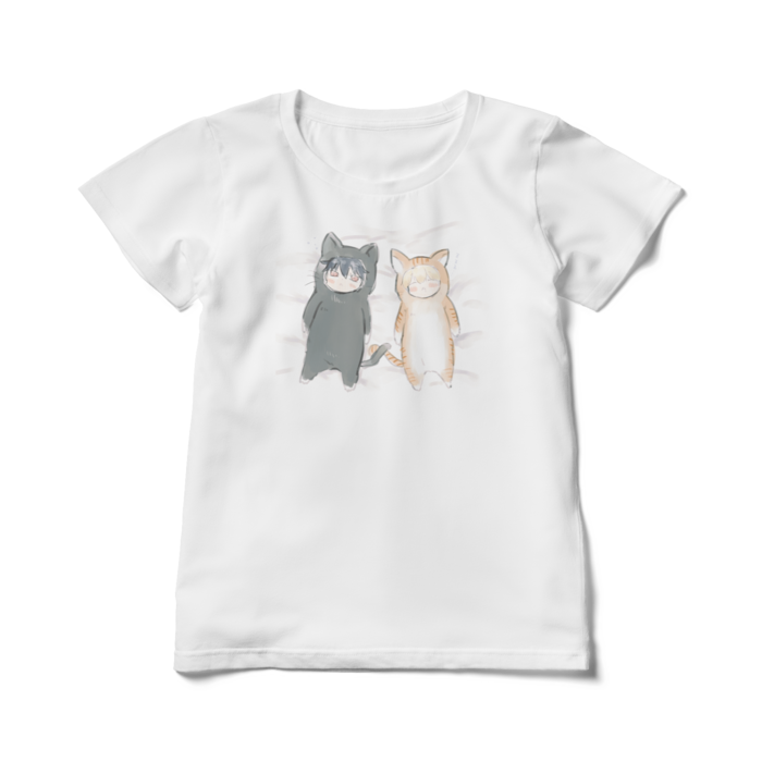 レディースTシャツ - L - 白