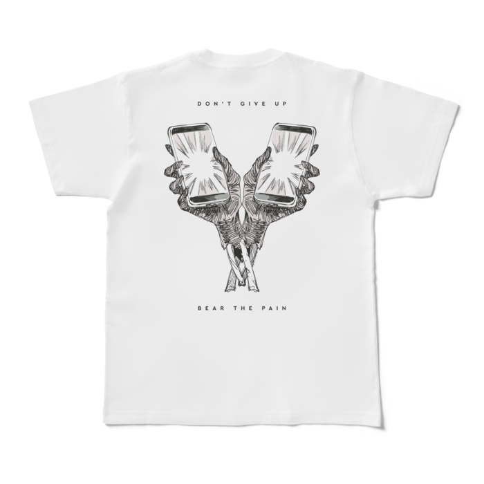 Tシャツ - M - 白