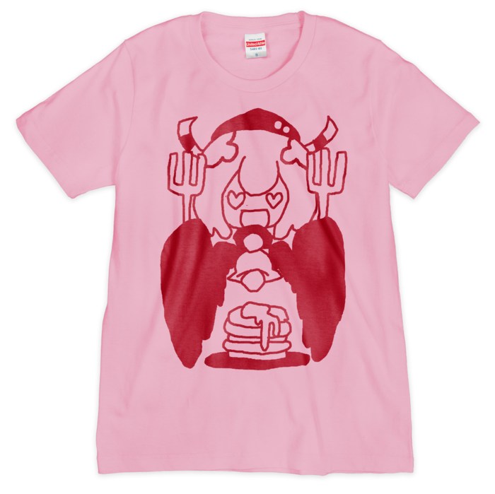 Tシャツ（シルクスクリーン印刷） - S - 1色