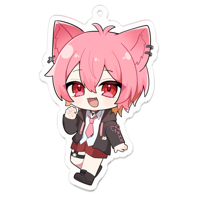 アクリルキーホルダー 