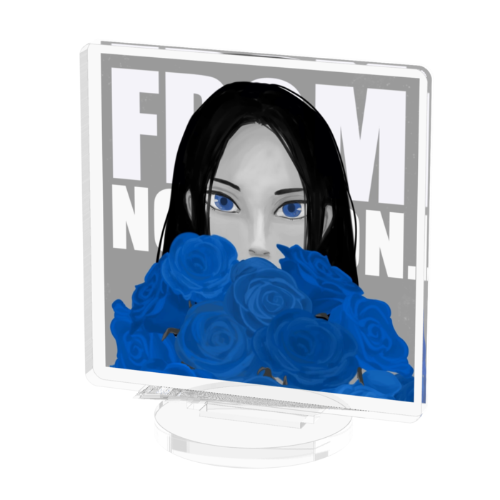 アクリルフィギュア - 50x50mm