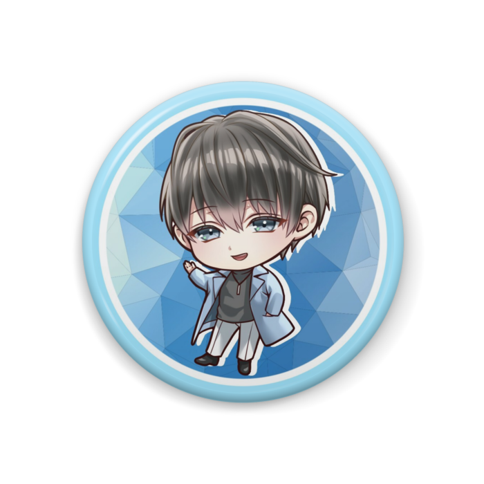 SDナオキ 缶バッジ - 44mm