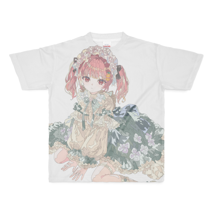 フルグラフィックTシャツ - M 