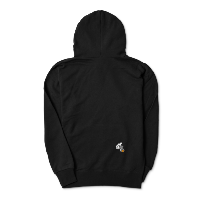 ジップパーカー - S - ブラック